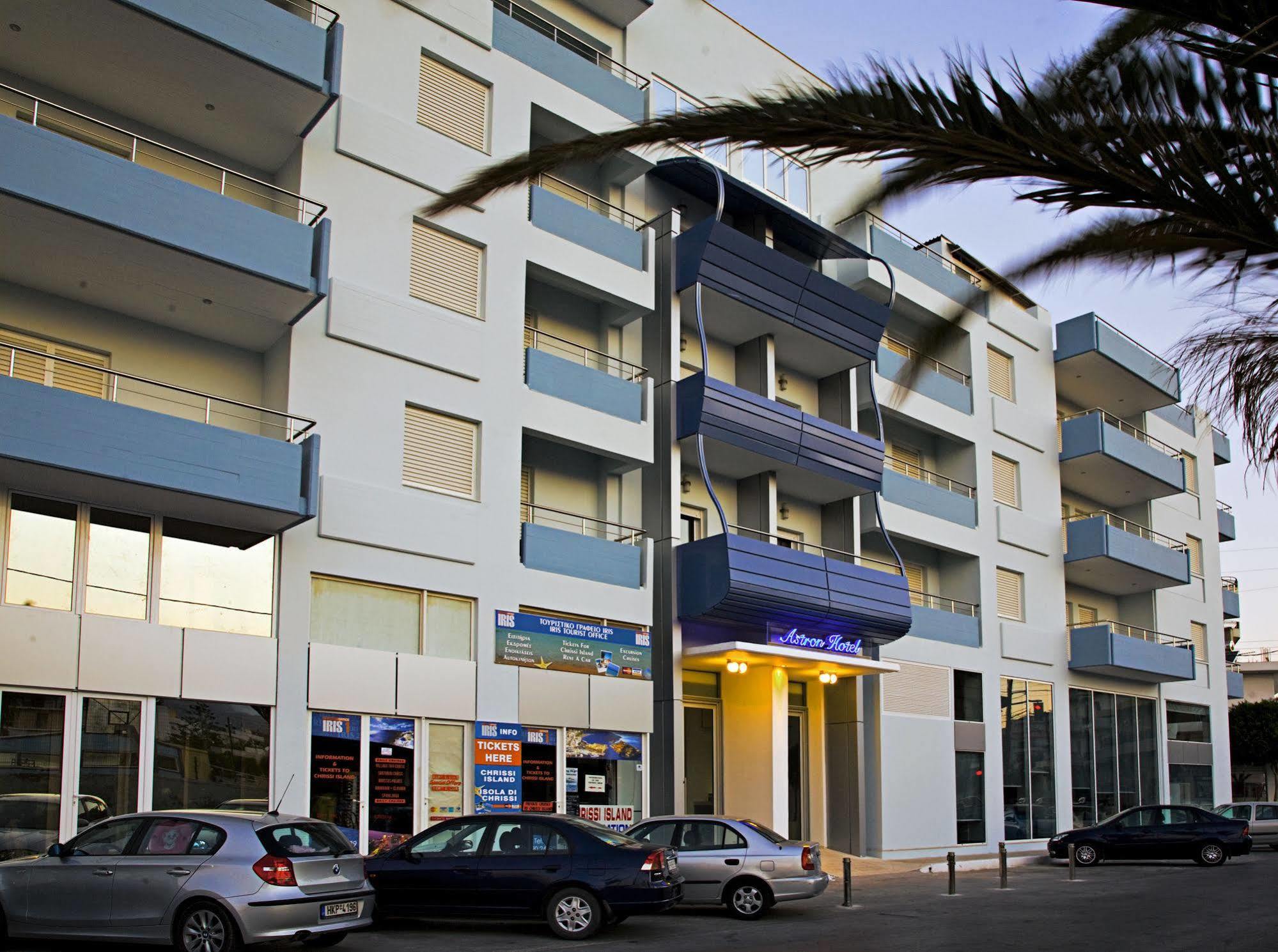 Astron Hotel Jerapetra Zewnętrze zdjęcie